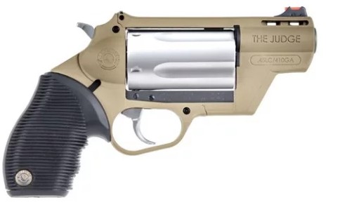 TAUR JUDGE PD 45/410 2 SS 5RD - Taurus Savings